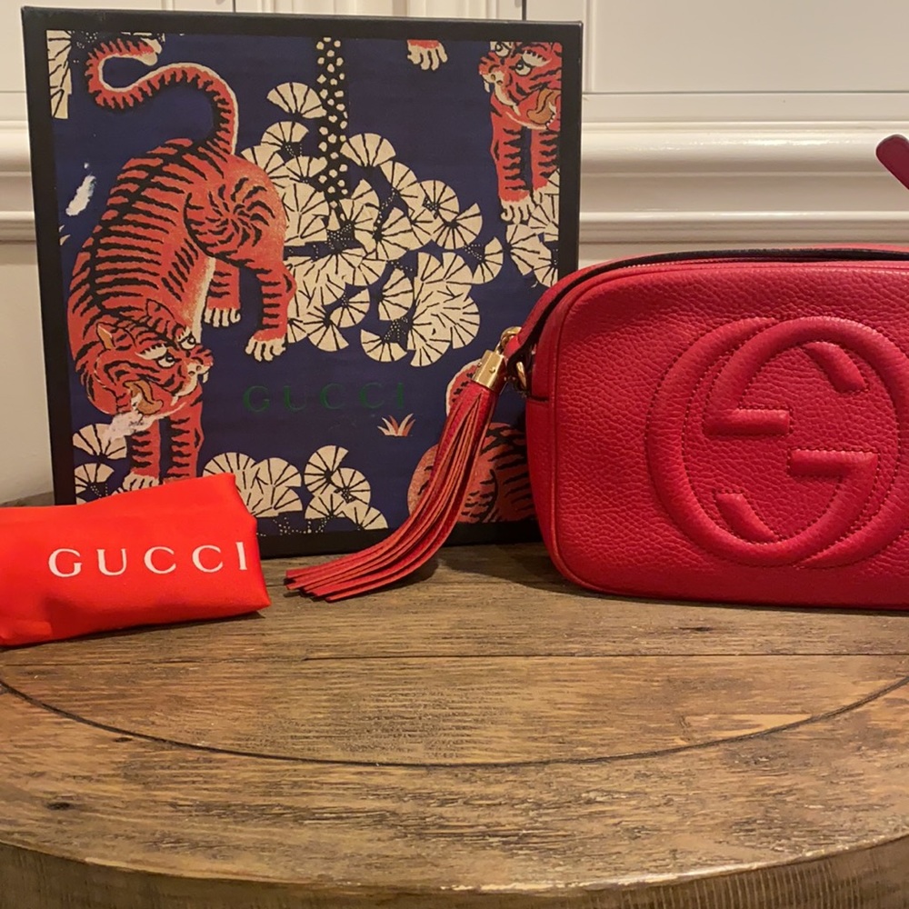 Authentic Gucci Crossbody